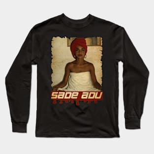 Sade Adu Vintage Long Sleeve T-Shirt